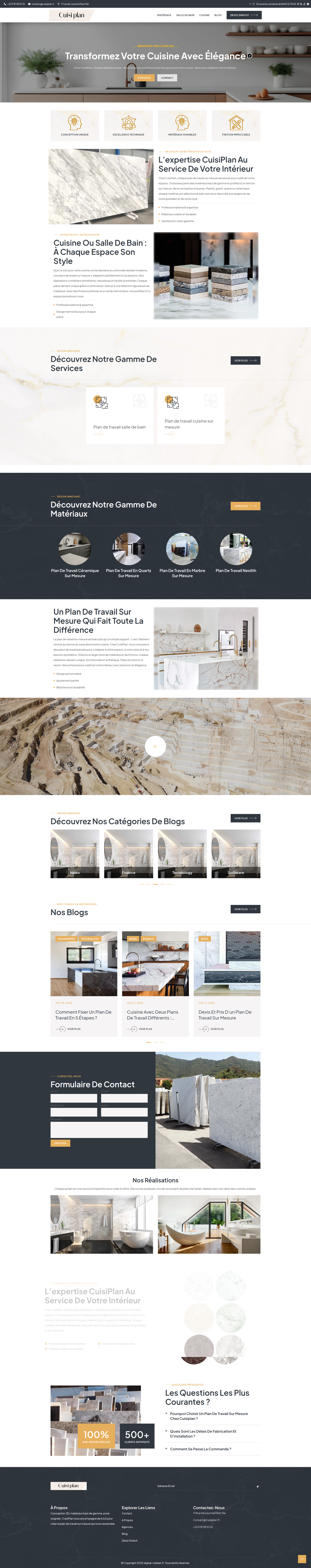 CUISIPLAN.FR: Web Application