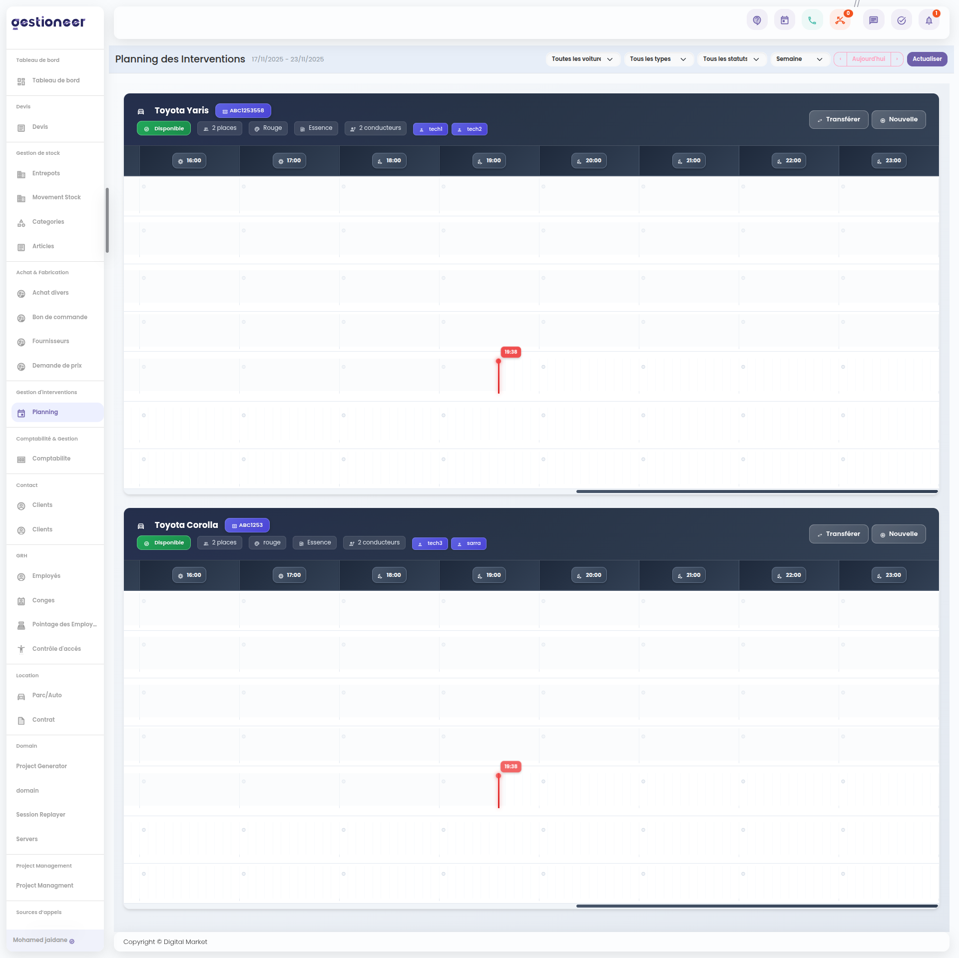 GESTIONEER: Custom ERP Platform